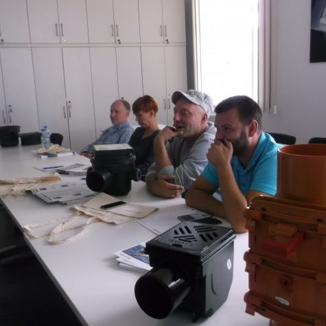 Szkolenie w siedzibie firmy Kessel, jesień 2017