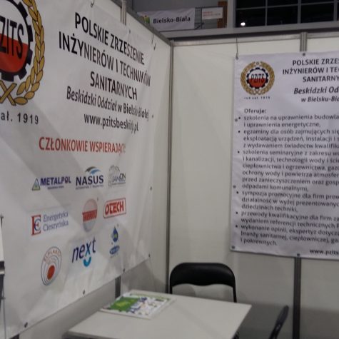 BO PZITS na 53 Międzynarodowych na Targach Budownictwa i Wyposażenia Wnętrz TWÓJ DOM 2018